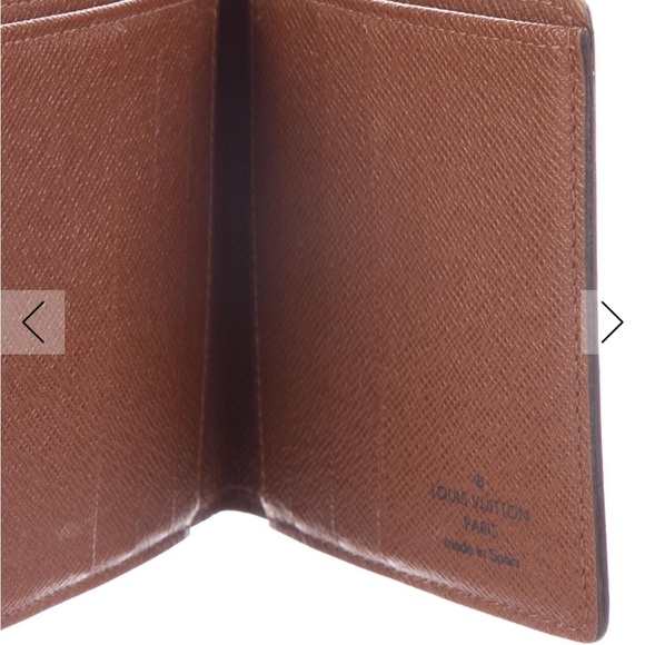 Louis Vuitton Monogram Bifold Wallet — Classic Luxury Icon - Picture 4 of 4